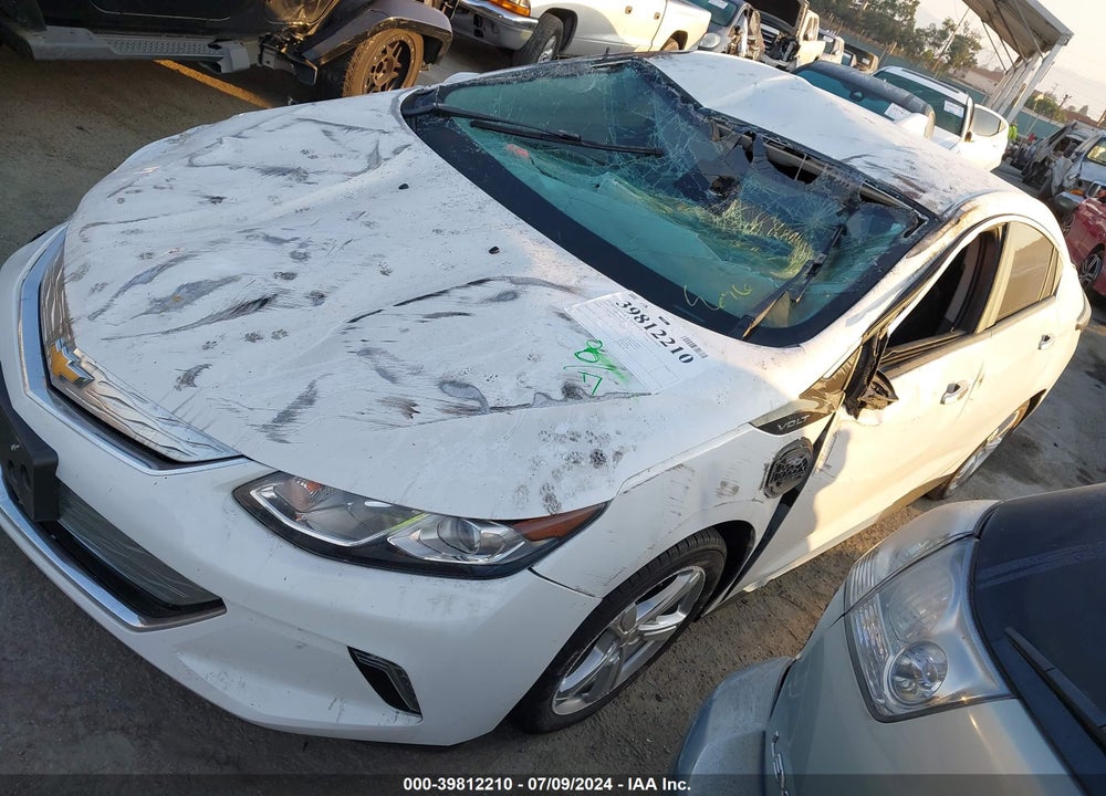 2018 CHEVROLET VOLT LT VIN: 1G1RC6S5XJU155135