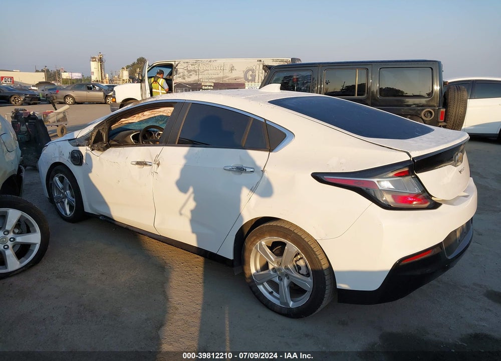 2018 CHEVROLET VOLT LT VIN: 1G1RC6S5XJU155135