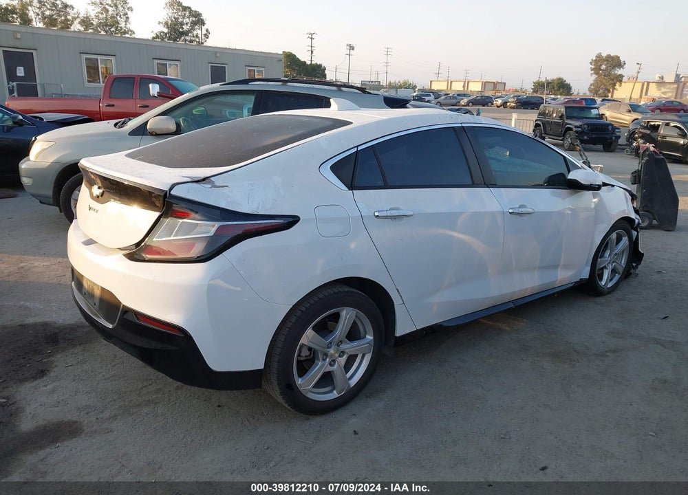 2018 CHEVROLET VOLT LT VIN: 1G1RC6S5XJU155135