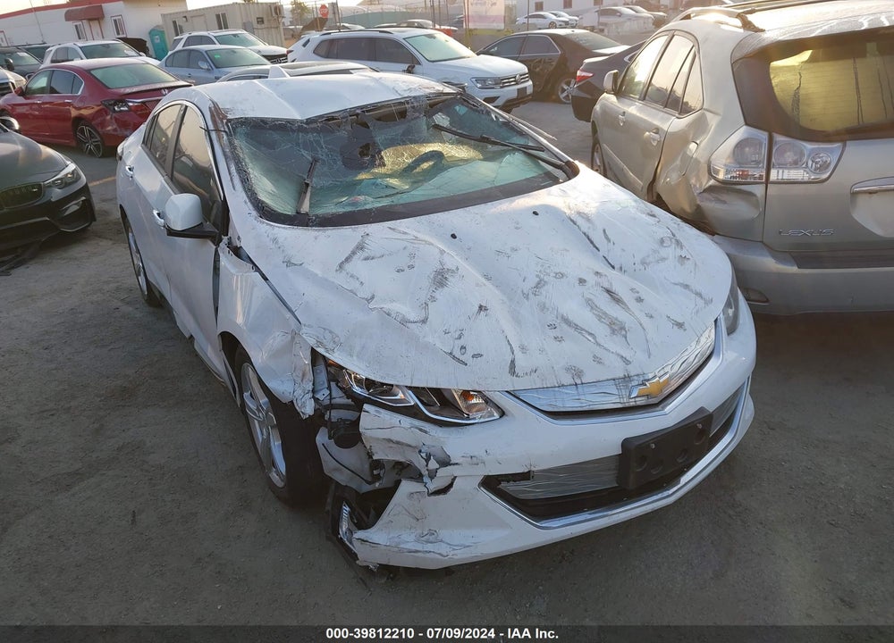 2018 CHEVROLET VOLT LT VIN: 1G1RC6S5XJU155135
