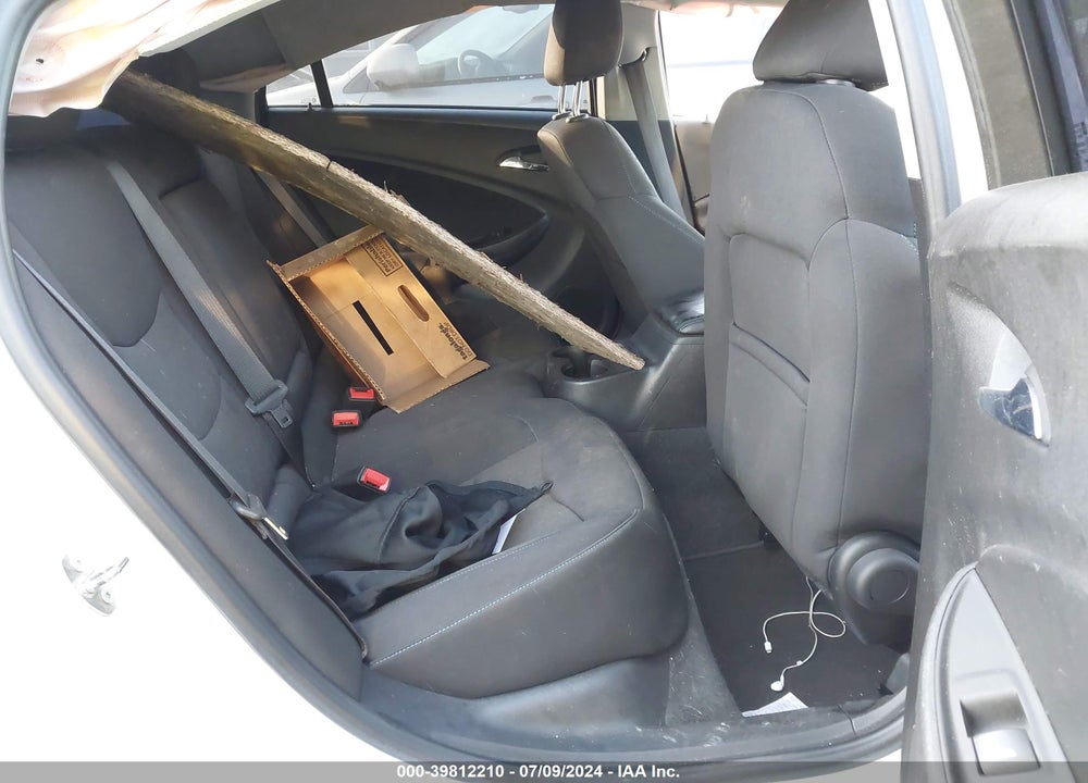 2018 CHEVROLET VOLT LT VIN: 1G1RC6S5XJU155135