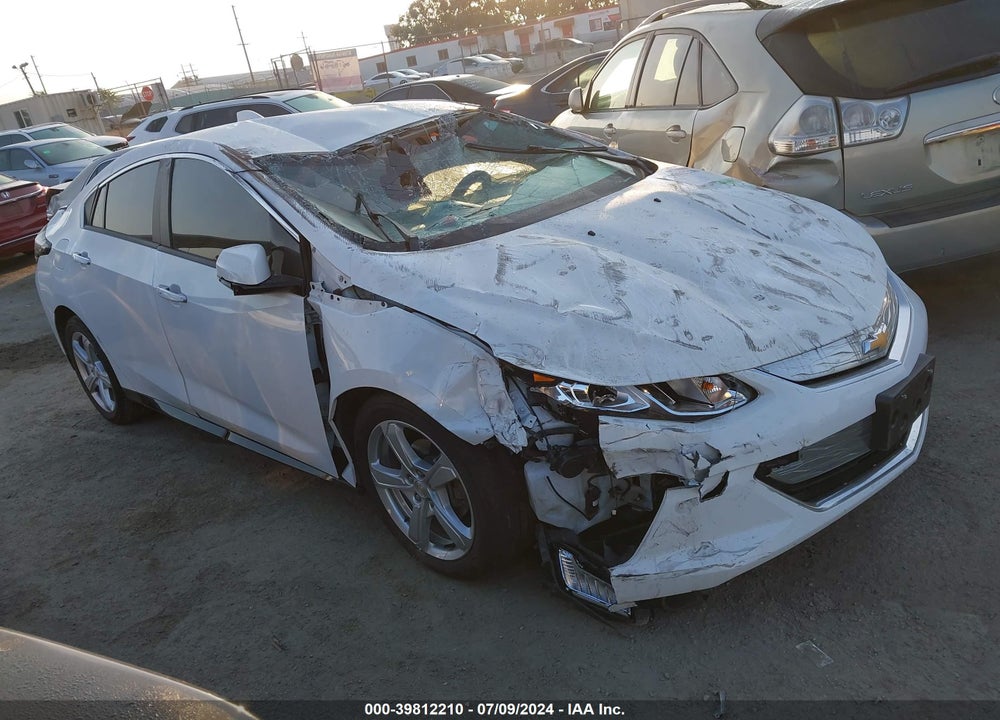2018 CHEVROLET VOLT LT VIN: 1G1RC6S5XJU155135