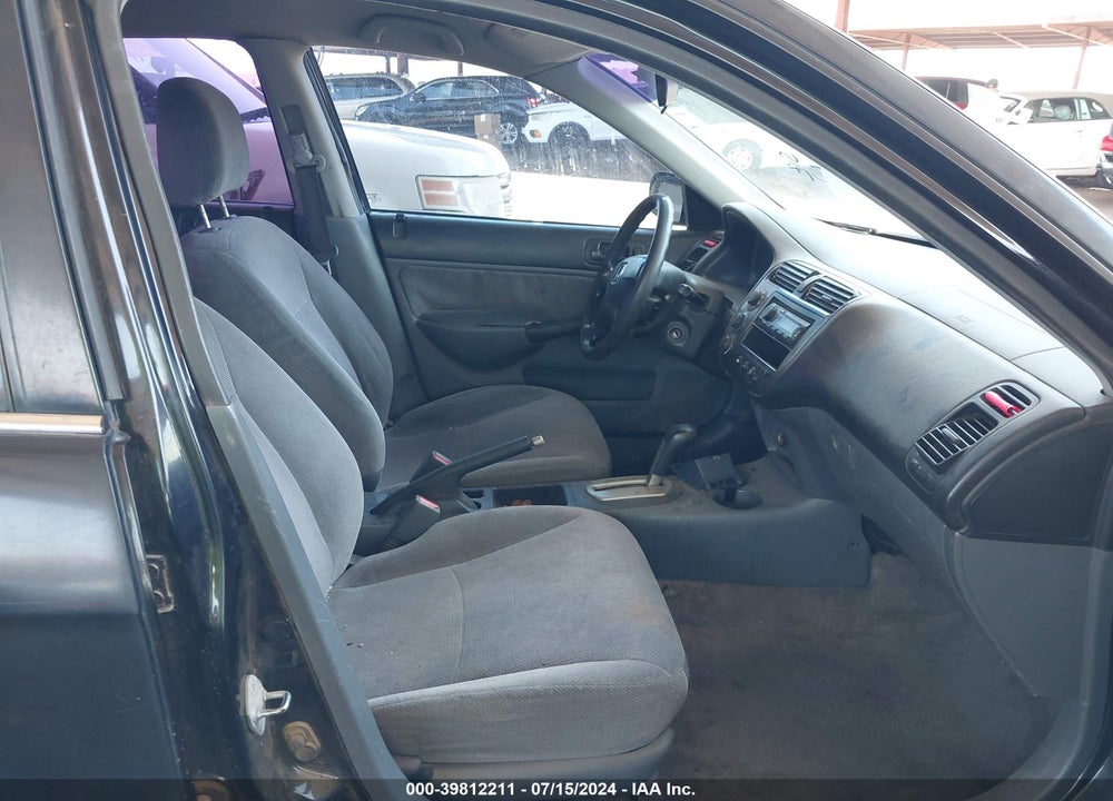 2001 HONDA CIVIC LX VIN: 2HGES16531H607131