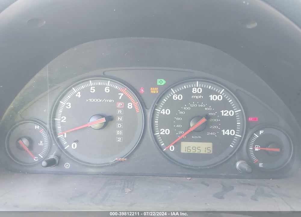 2001 HONDA CIVIC LX VIN: 2HGES16531H607131