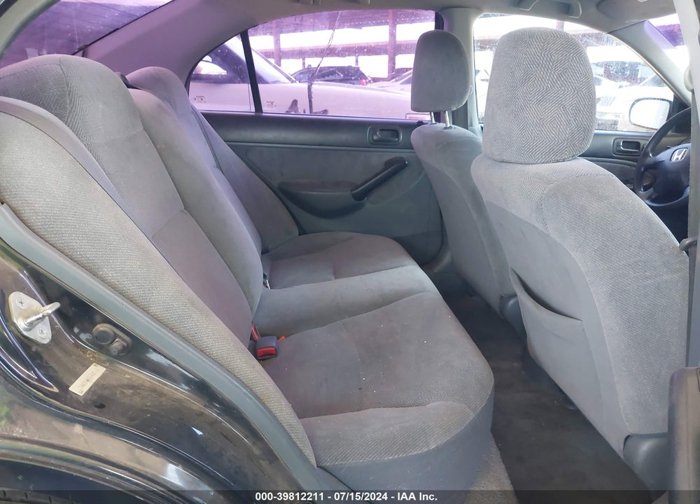2001 HONDA CIVIC LX VIN: 2HGES16531H607131