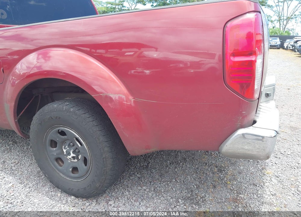 2008 NISSAN FRONTIER XE VIN: 1N6BD06T58C434663