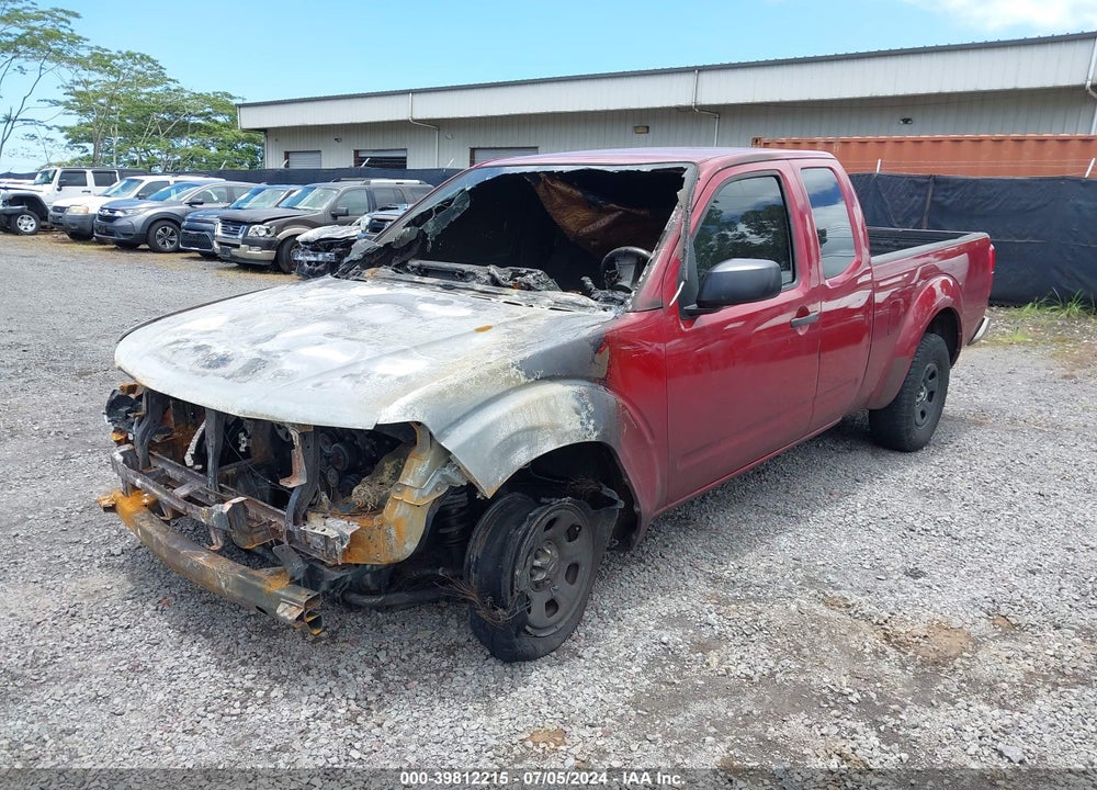 2008 NISSAN FRONTIER XE VIN: 1N6BD06T58C434663