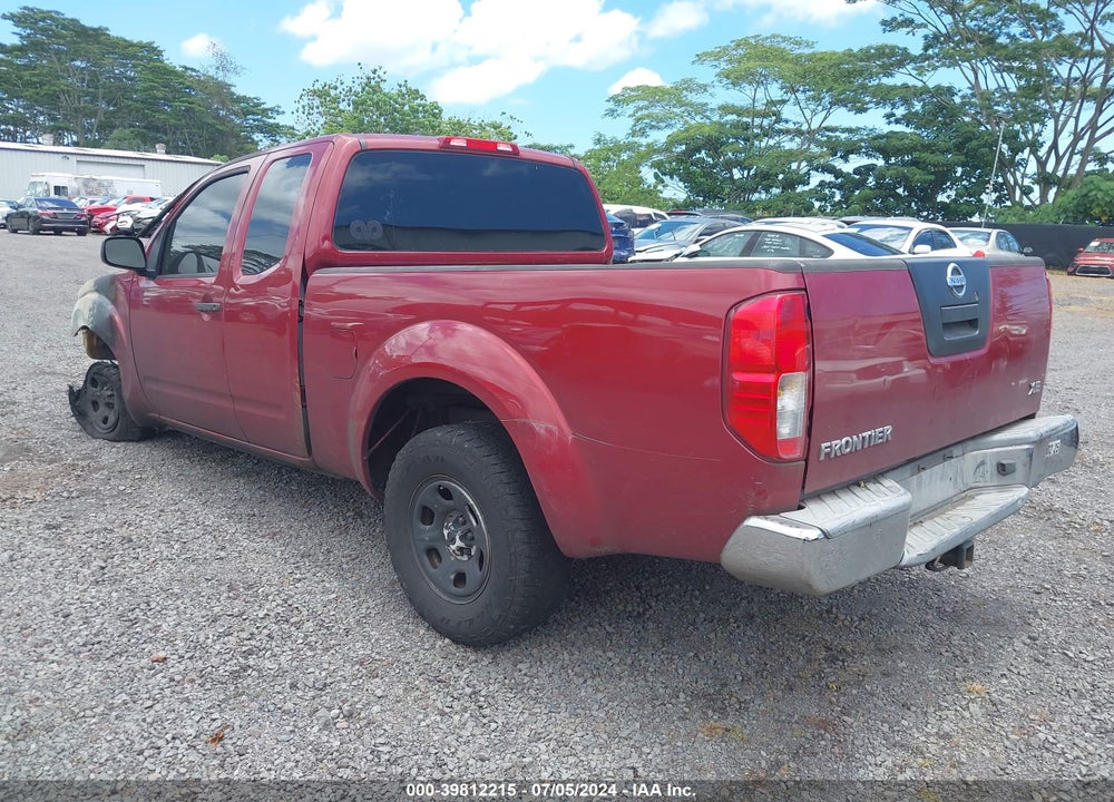 2008 NISSAN FRONTIER XE VIN: 1N6BD06T58C434663