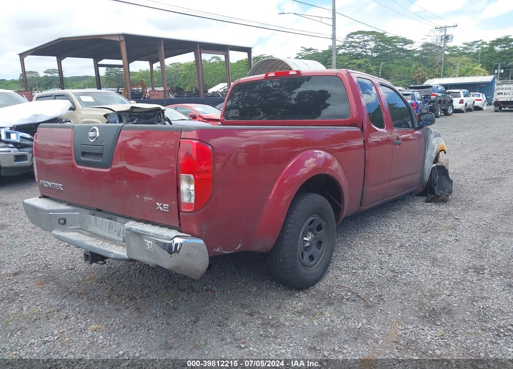 2008 NISSAN FRONTIER XE VIN: 1N6BD06T58C434663