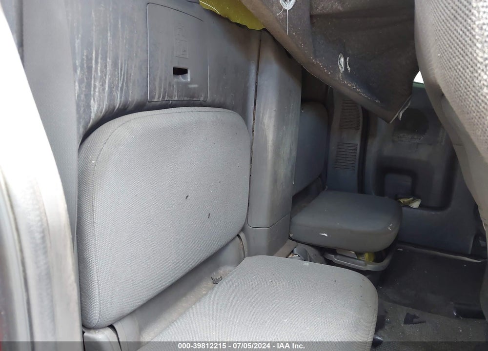 2008 NISSAN FRONTIER XE VIN: 1N6BD06T58C434663
