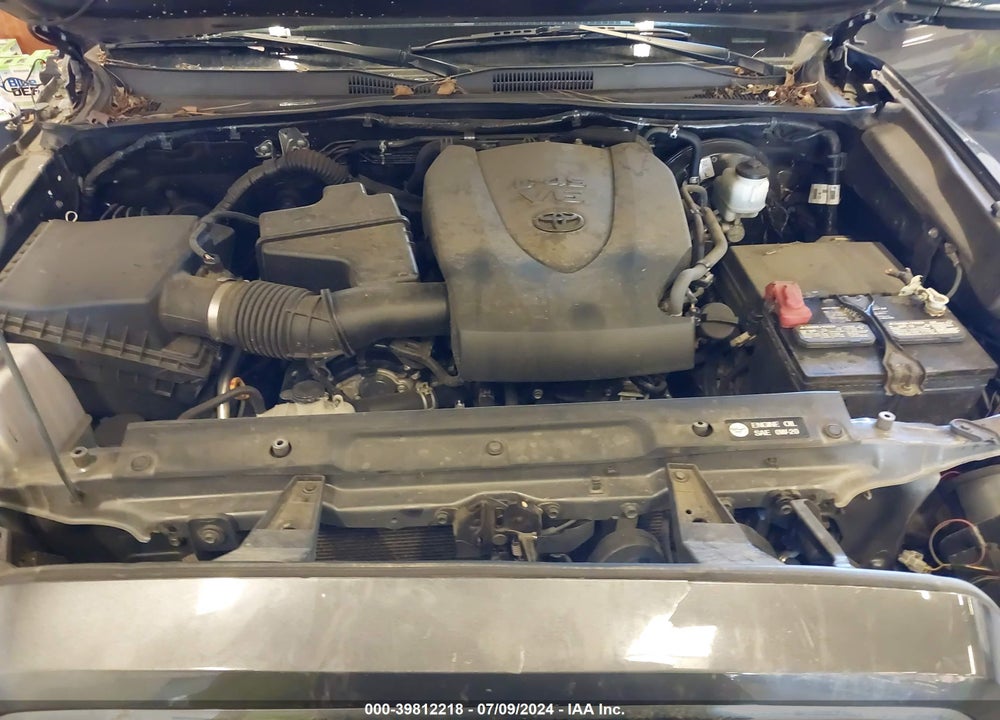 2019 TOYOTA TACOMA TRD SPORT VIN: 5TFCZ5AN8KX178324