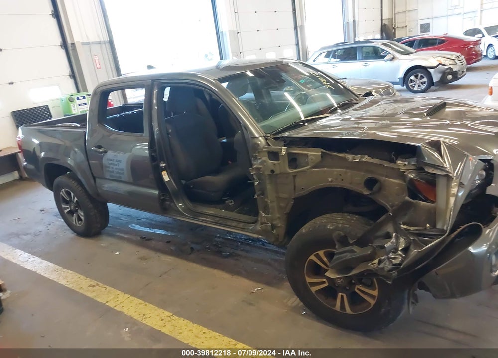 2019 TOYOTA TACOMA TRD SPORT VIN: 5TFCZ5AN8KX178324