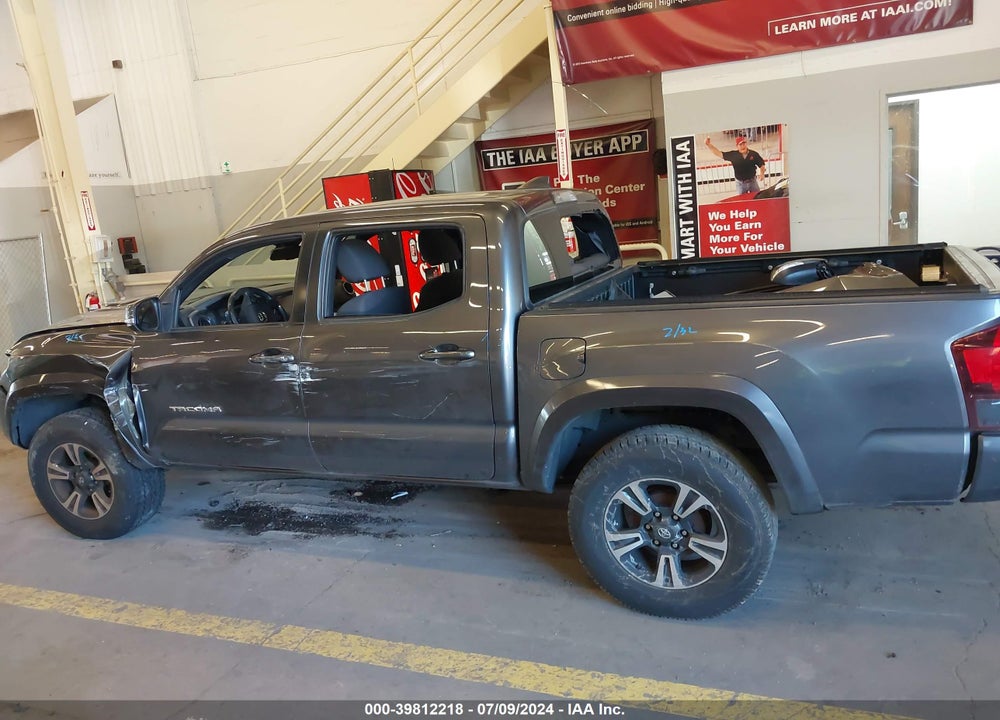 2019 TOYOTA TACOMA TRD SPORT VIN: 5TFCZ5AN8KX178324