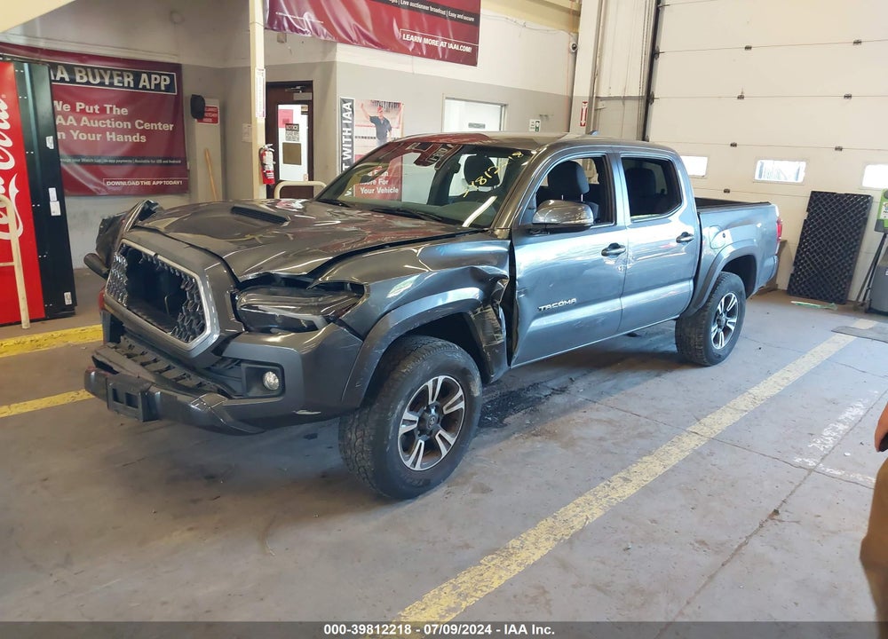 2019 TOYOTA TACOMA TRD SPORT VIN: 5TFCZ5AN8KX178324