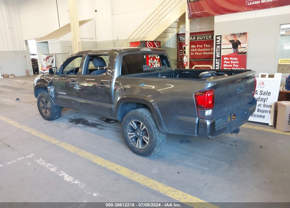 2019 TOYOTA TACOMA TRD SPORT VIN: 5TFCZ5AN8KX178324
