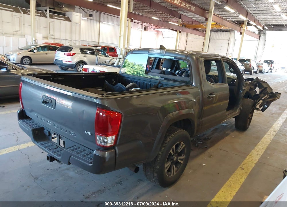 2019 TOYOTA TACOMA TRD SPORT VIN: 5TFCZ5AN8KX178324