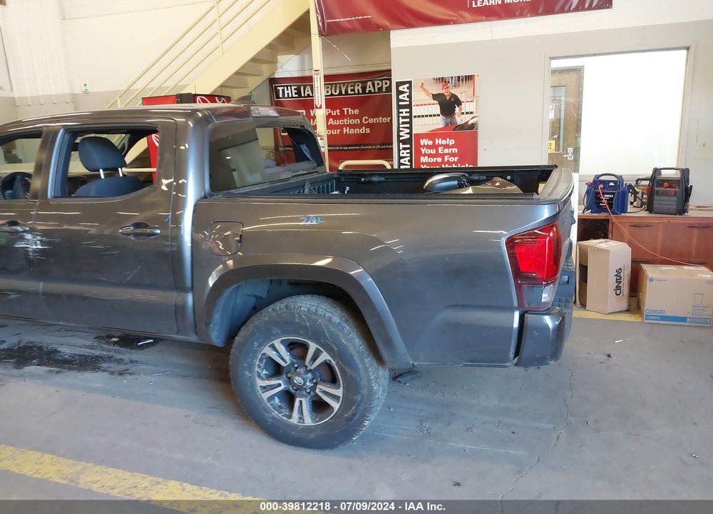 2019 TOYOTA TACOMA TRD SPORT VIN: 5TFCZ5AN8KX178324