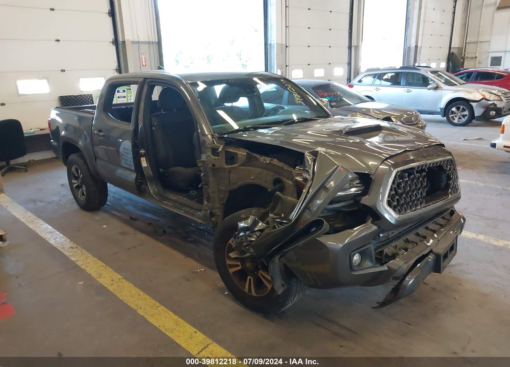 2019 TOYOTA TACOMA TRD SPORT VIN: 5TFCZ5AN8KX178324