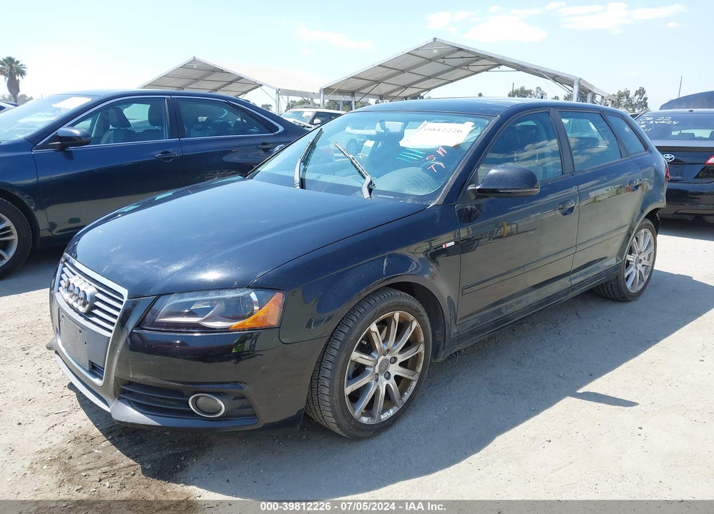 2010 AUDI A3 2.0T PREMIUM VIN: WAUKEAFM7AA072333
