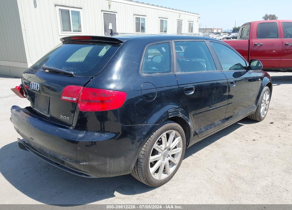 2010 AUDI A3 2.0T PREMIUM VIN: WAUKEAFM7AA072333