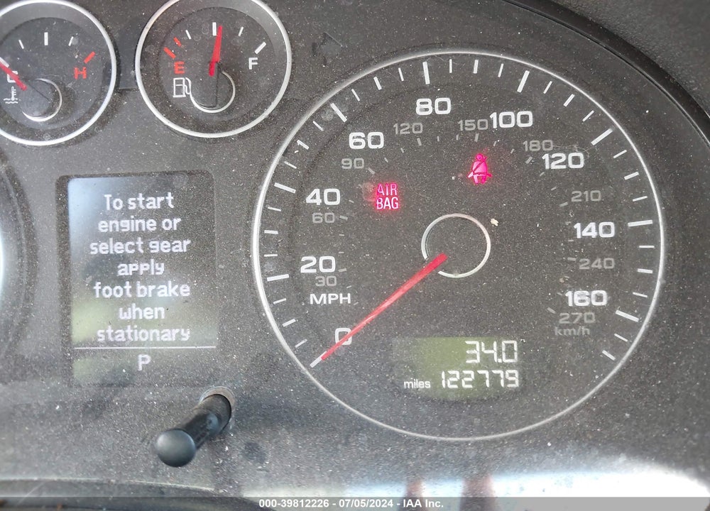 2010 AUDI A3 2.0T PREMIUM VIN: WAUKEAFM7AA072333