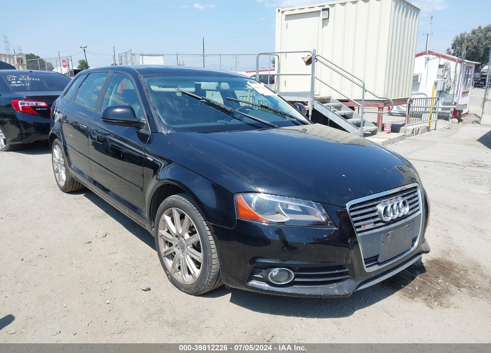 2010 AUDI A3 2.0T PREMIUM VIN: WAUKEAFM7AA072333
