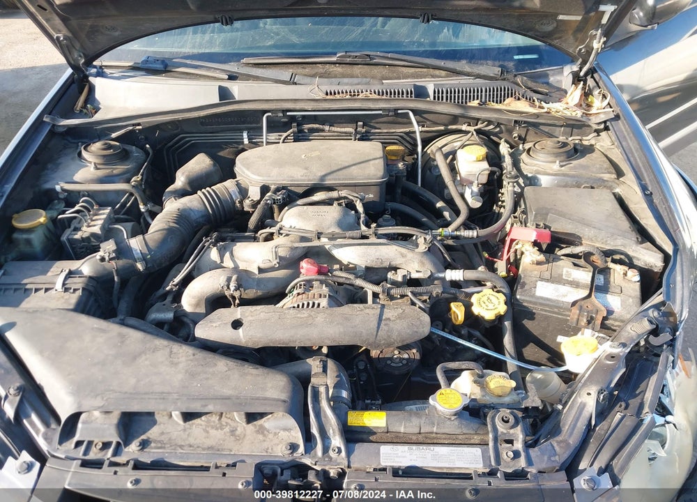 2009 SUBARU OUTBACK 2.5I VIN: 4S4BP60C596321507