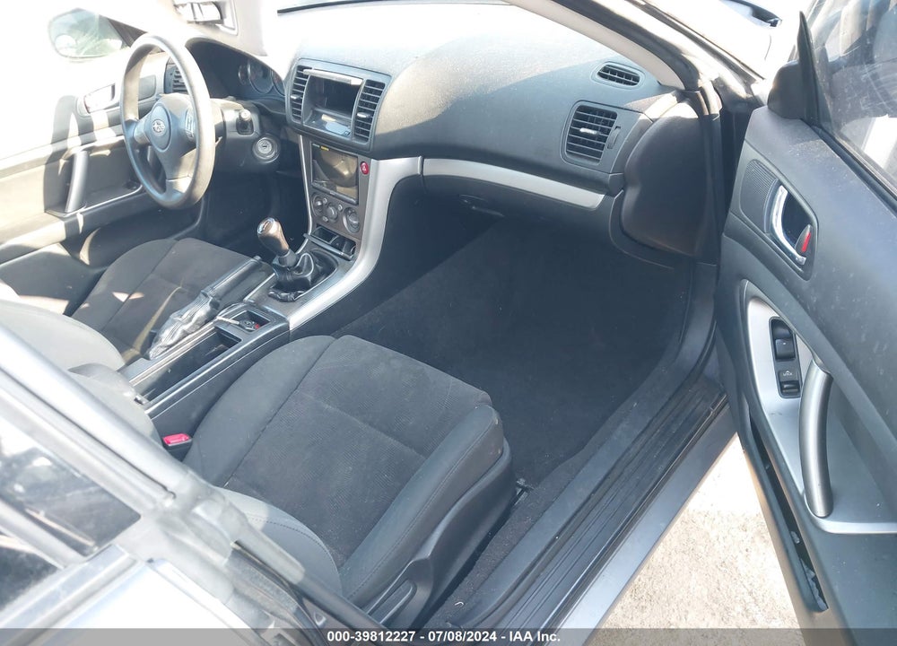 2009 SUBARU OUTBACK 2.5I VIN: 4S4BP60C596321507