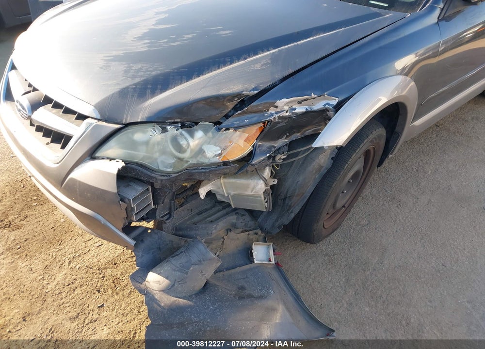 2009 SUBARU OUTBACK 2.5I VIN: 4S4BP60C596321507