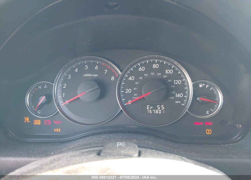 2009 SUBARU OUTBACK 2.5I VIN: 4S4BP60C596321507