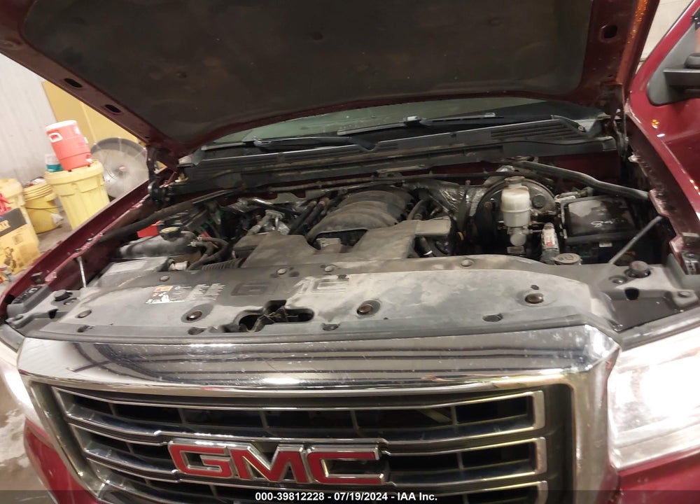 2015 GMC SIERRA 1500 SLE VIN: 3GTU2UEC9FG288630