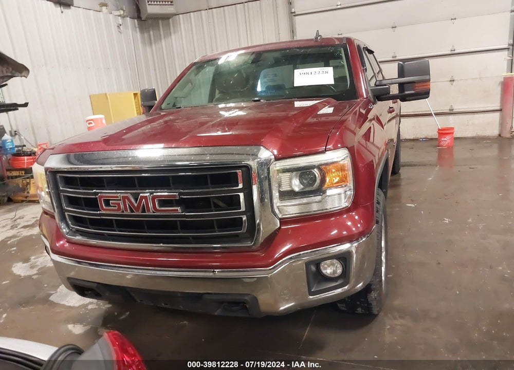 2015 GMC SIERRA 1500 SLE VIN: 3GTU2UEC9FG288630