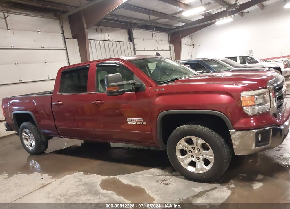2015 GMC SIERRA 1500 SLE VIN: 3GTU2UEC9FG288630