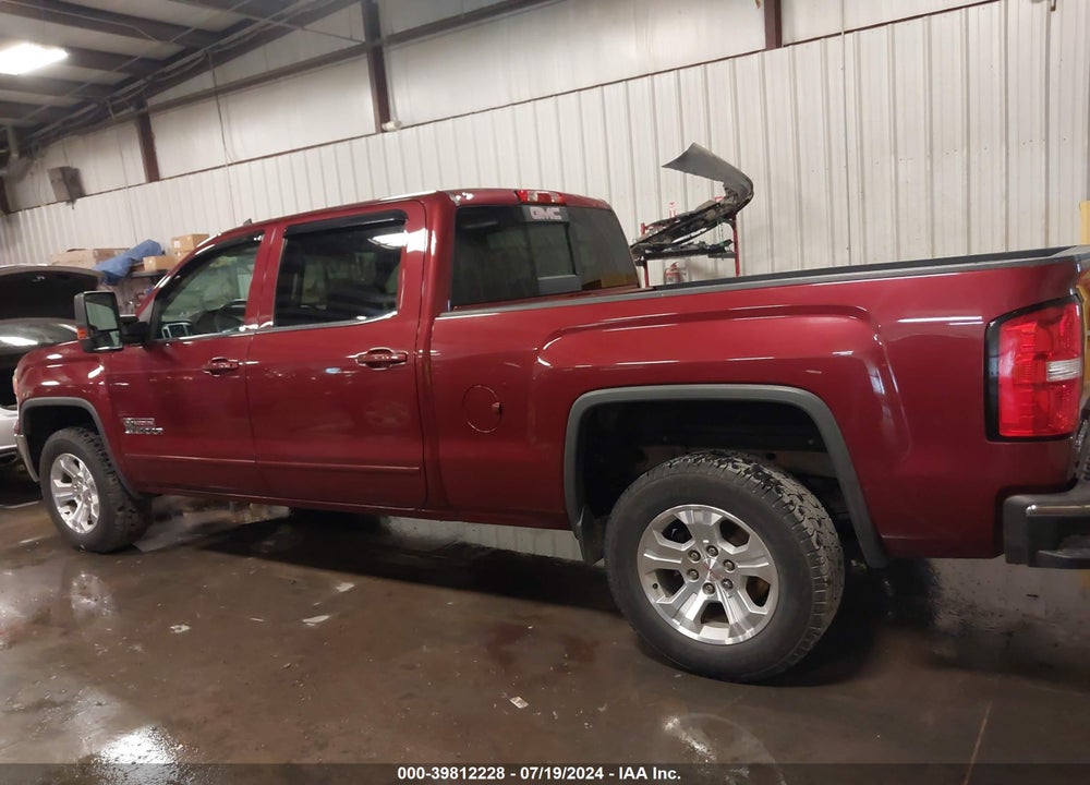 2015 GMC SIERRA 1500 SLE VIN: 3GTU2UEC9FG288630