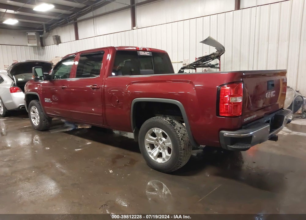 2015 GMC SIERRA 1500 SLE VIN: 3GTU2UEC9FG288630