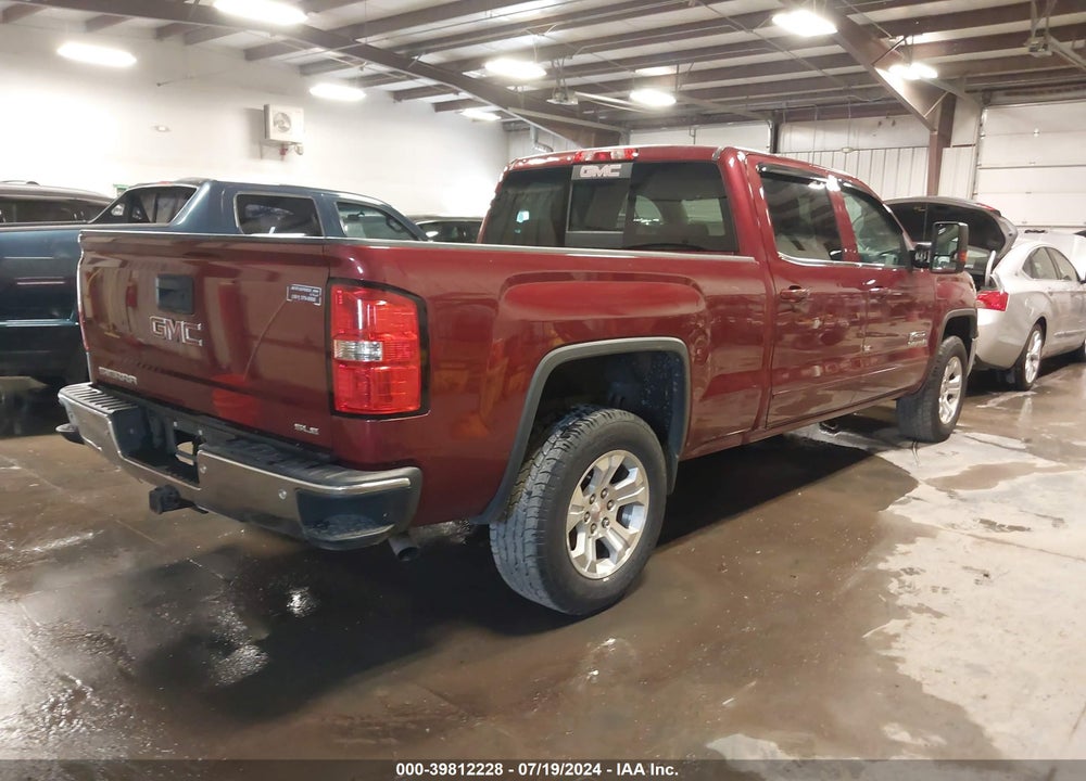 2015 GMC SIERRA 1500 SLE VIN: 3GTU2UEC9FG288630