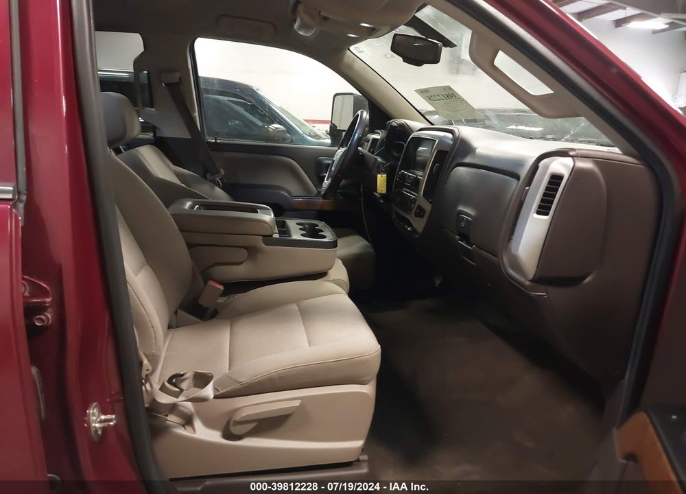 2015 GMC SIERRA 1500 SLE VIN: 3GTU2UEC9FG288630