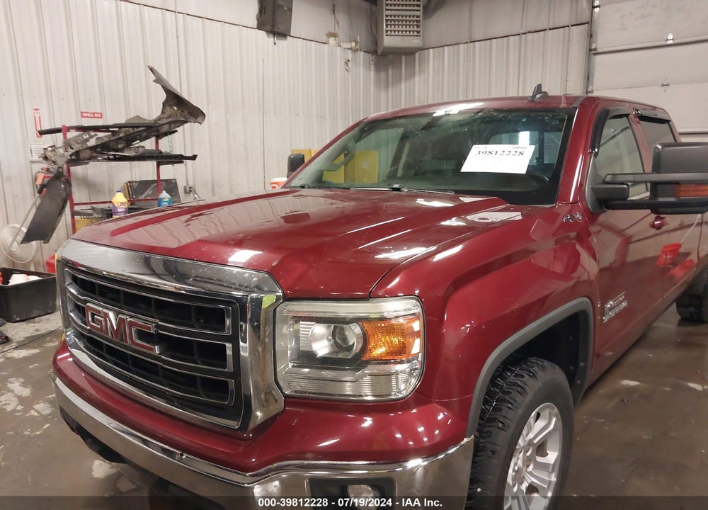 2015 GMC SIERRA 1500 SLE VIN: 3GTU2UEC9FG288630