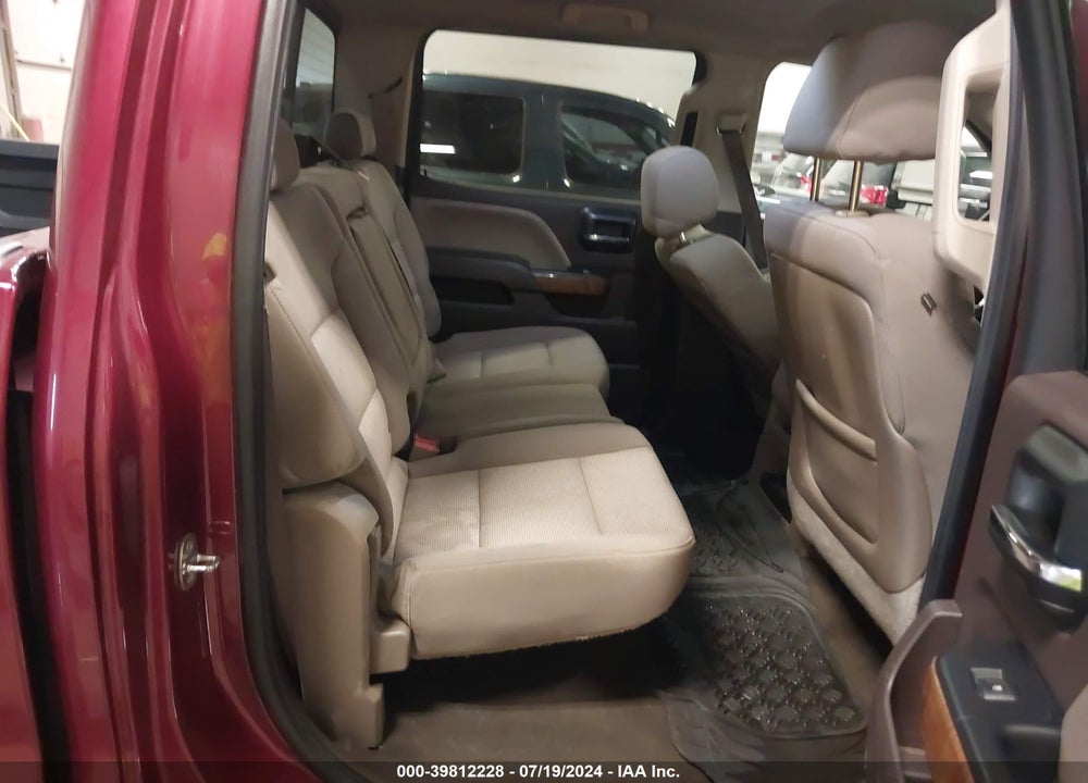 2015 GMC SIERRA 1500 SLE VIN: 3GTU2UEC9FG288630