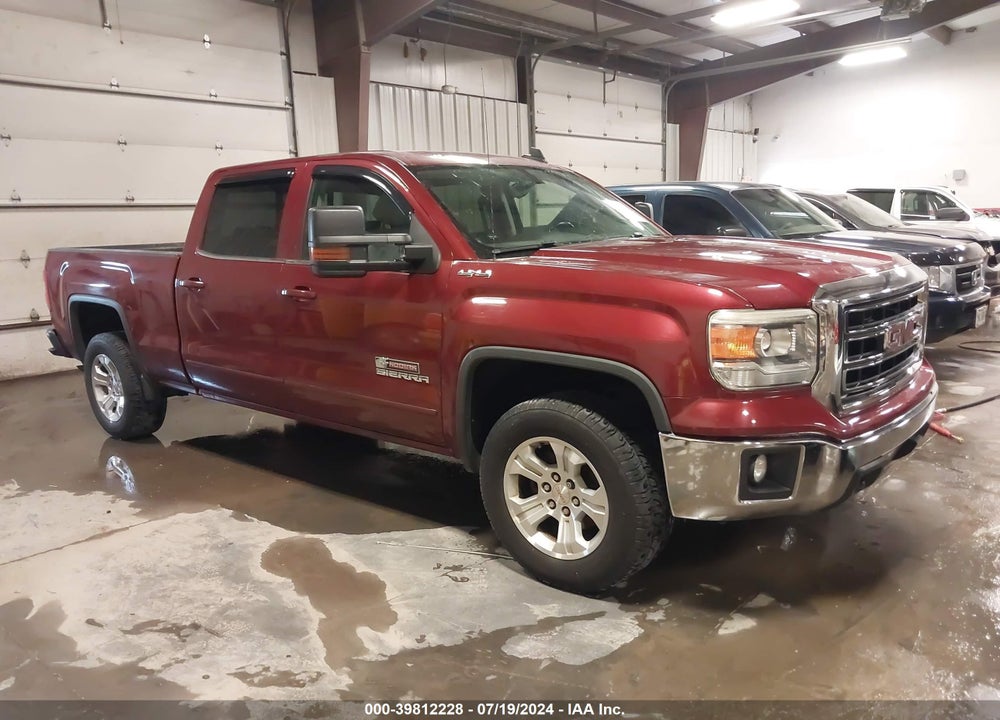 2015 GMC SIERRA 1500 SLE VIN: 3GTU2UEC9FG288630