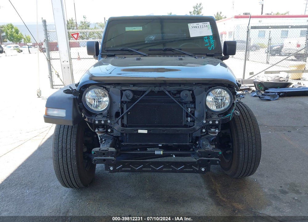 2023 JEEP WRANGLER 2-DOOR SPORT 4X4 VIN: 1C4HJXAG9PW543178