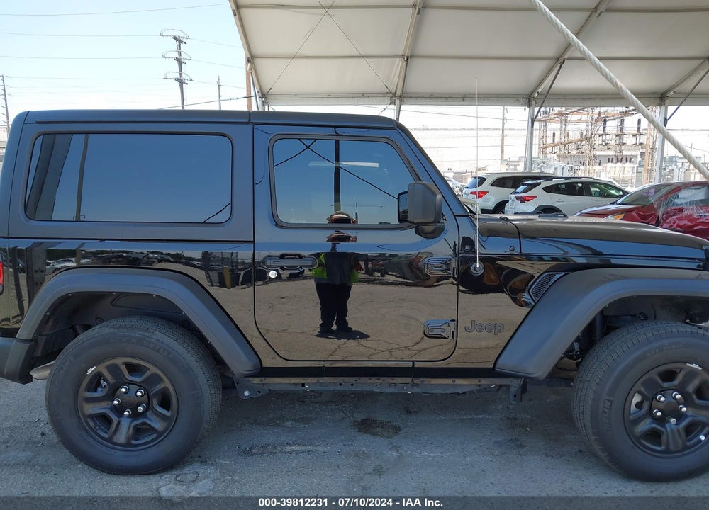 2023 JEEP WRANGLER 2-DOOR SPORT 4X4 VIN: 1C4HJXAG9PW543178