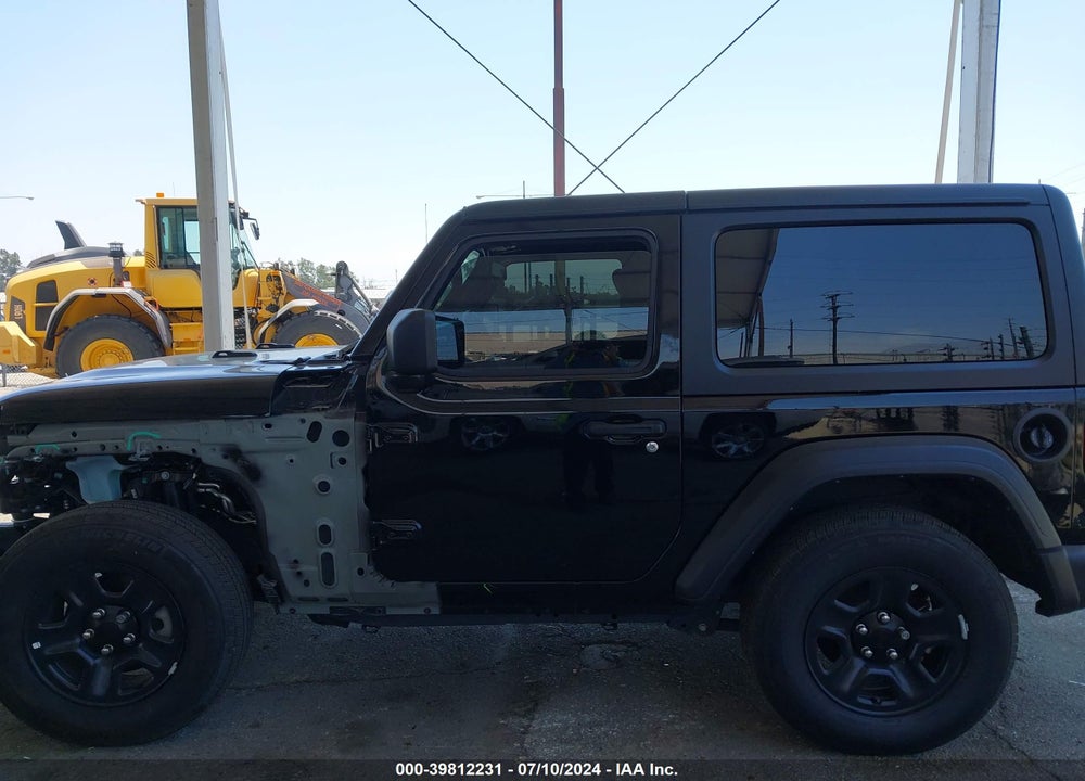 2023 JEEP WRANGLER 2-DOOR SPORT 4X4 VIN: 1C4HJXAG9PW543178