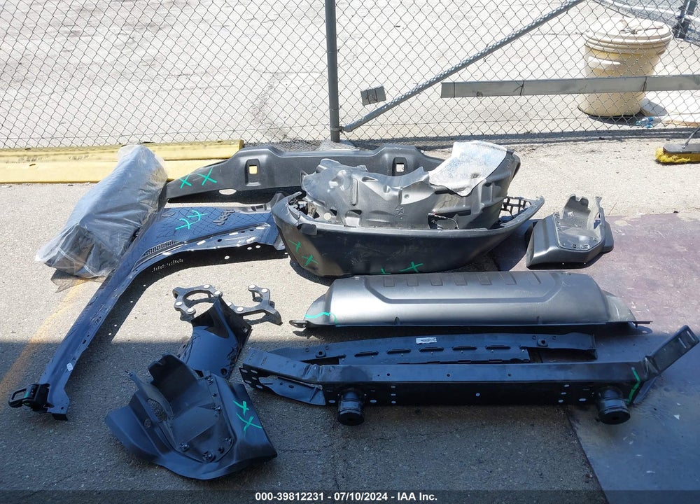 2023 JEEP WRANGLER 2-DOOR SPORT 4X4 VIN: 1C4HJXAG9PW543178