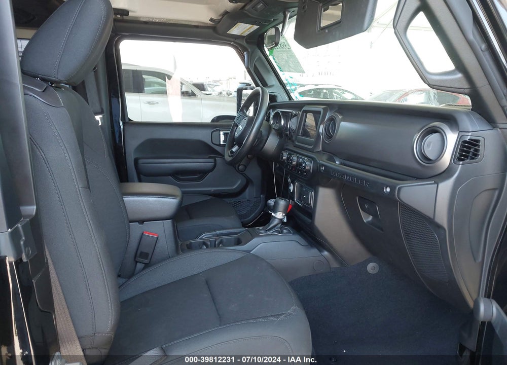 2023 JEEP WRANGLER 2-DOOR SPORT 4X4 VIN: 1C4HJXAG9PW543178