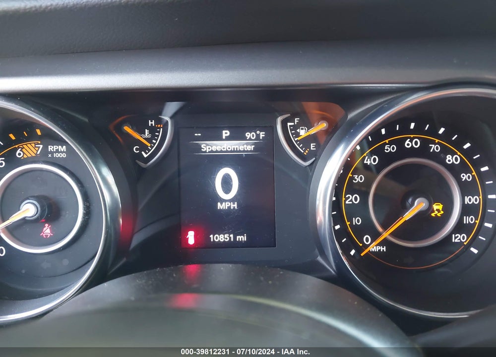 2023 JEEP WRANGLER 2-DOOR SPORT 4X4 VIN: 1C4HJXAG9PW543178