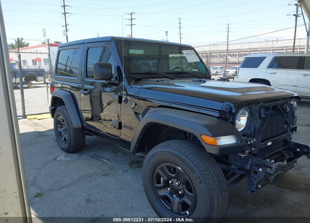 2023 JEEP WRANGLER 2-DOOR SPORT 4X4 VIN: 1C4HJXAG9PW543178