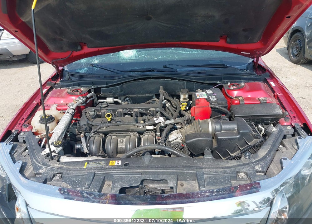 2012 FORD FUSION SE VIN: 3FAHP0HA0CR301664