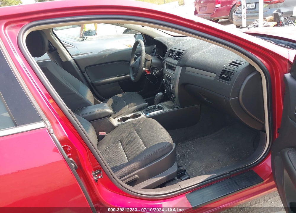 2012 FORD FUSION SE VIN: 3FAHP0HA0CR301664