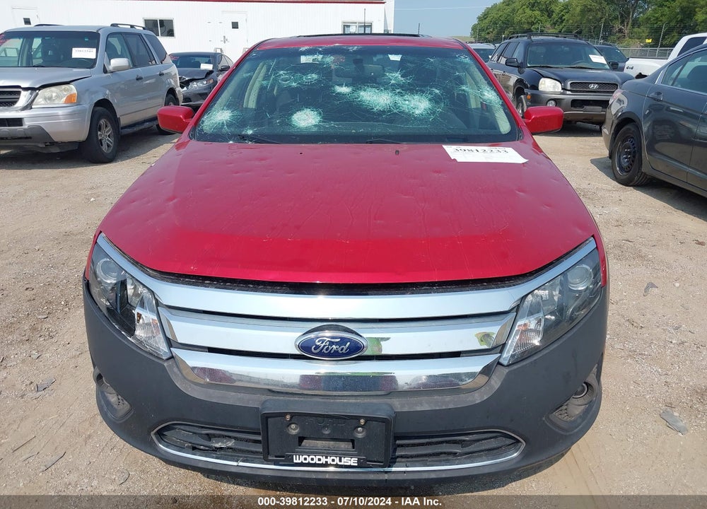 2012 FORD FUSION SE VIN: 3FAHP0HA0CR301664